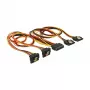 Internal power kaabel DeLOCK 60152 0.5 m 4 x SATA 15-pin