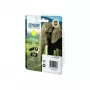 Epson Elephant üksikpakend kollane 24 Claria Photo HD tint, kollane, pigmentpõhine tint, 1 tk