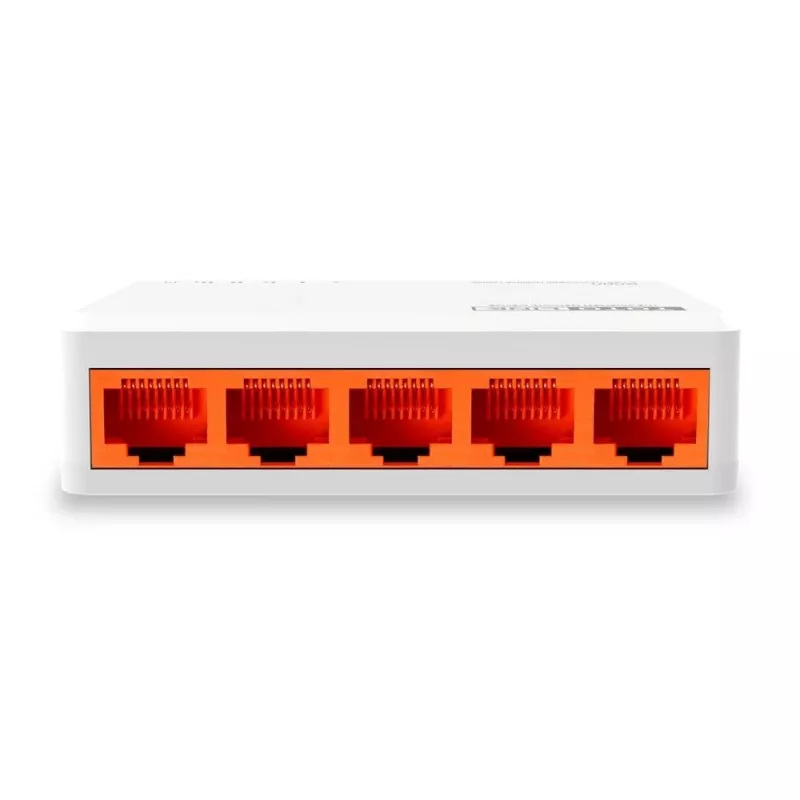 Haldamata switch TOTOLINK S505-V5 5 pordiga Fast Ethernet 10/100 valge