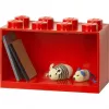 Room Copenhagen LEGO Brick Shelf 8 Shelf 41151730 (Punane)