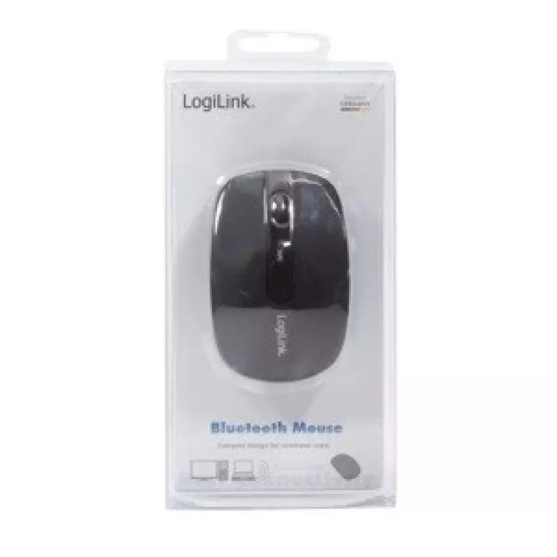 Hiir LogiLink ID0078A Bluetooth Optiline Mõlemakäeline