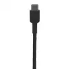 USB-A–USB-C kaabel AUKEY CB-CD30 0,9 m – must, punutud, USB PD 3.0, 0,48 Gbit/s