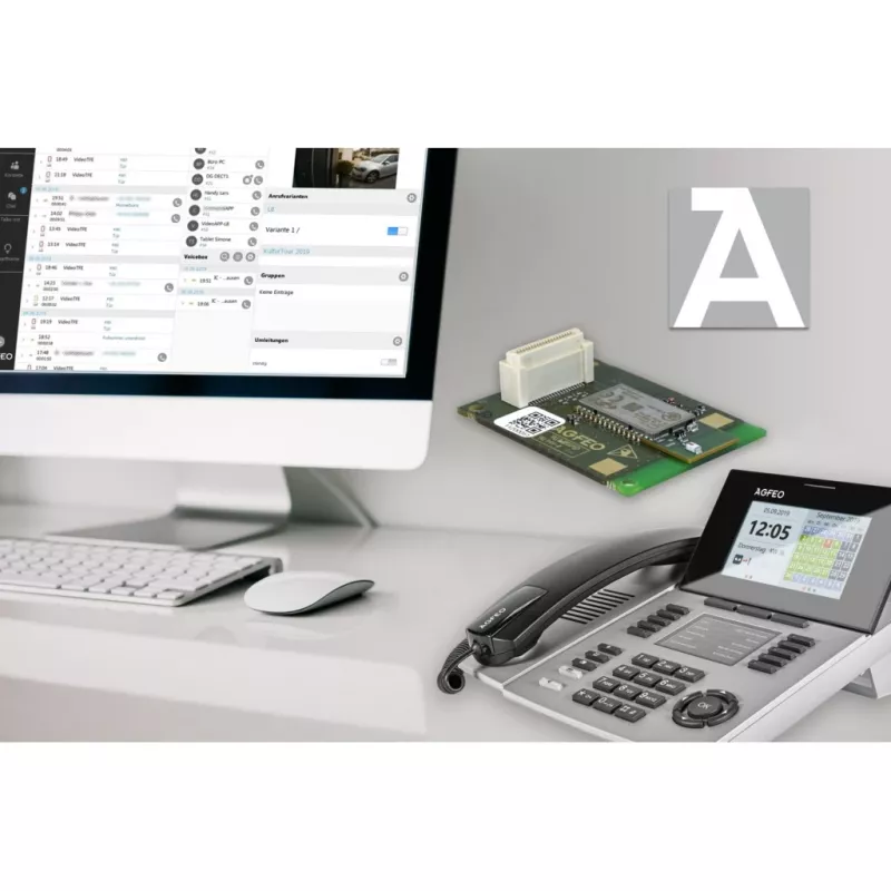 Liidesekaart AGFEO BT-modul 50 sisemine Bluetooth