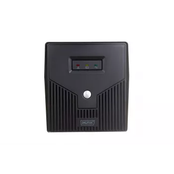 Digitus DN-170065 katkematu toiteallikas (UPS) Line-Interactive 0.8 kVA 480 W 4 AC-pistikupesa