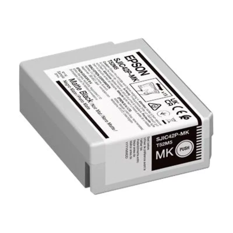Epson SJIC42P-MK tindikassett 1 tk Originaal Matt must