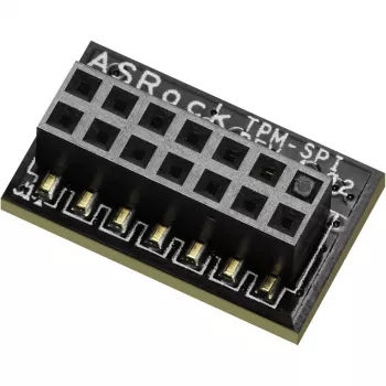 ASRock 90-MCA080-00UBNZ - SPI - 13 pin - Vastab TPM peaspetsifikatsioonile - Perekond 2.0 - Tase 00 - Revision 01.16 - Windows 10 (90-MCA080-00UBNZ)