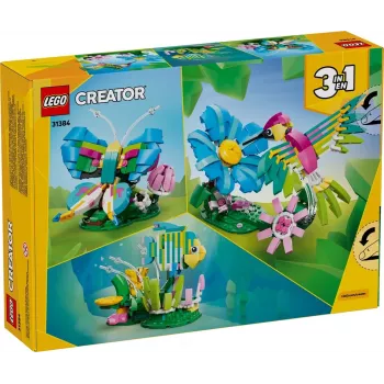 LEGO CREATOR 3 IN 1 31384 Metsloomad: Värviline koolibri