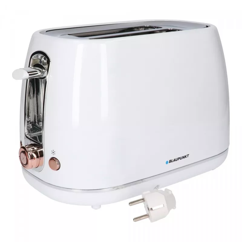 Blaupunkt Röster TSS802WH Võimsus: 750–900 W Kõrgtõstega saiakeste kang (TSS802WH)