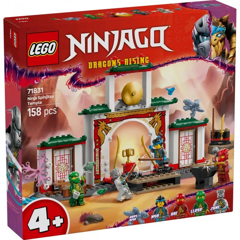 LEGO NINJAGO 71831 Ninja Spinjitzu tempel