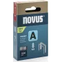 Klambritäited NOVUS A tüüp 53 8 mm, pakis 1800 tk, rasketele klammerdajatele
