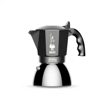 Kohvimasin BIALETTI BRIKKA INDUCTION 4TZ 180 ml Antratsiit, Hõbe