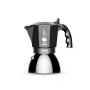 Kohvimasin BIALETTI BRIKKA INDUCTION 4TZ 180 ml Antratsiit, Hõbe