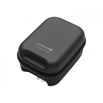 Kõvakohver ümberkõrvaklappidele Beyerdynamic PRO Must – kaitsev kandekott, mudel 717967