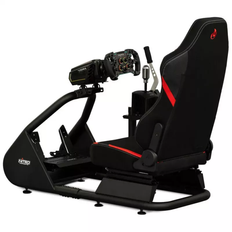 Mängutool Nitro Concepts S-Racer GAZU-1012 — ergonoomiline disain, reguleeritavad käetoed