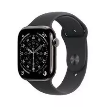 Nutikell Apple Watch S11 Cell 46mm spordirihmaga (must) — GPS, mobiilside, 46 mm korpus