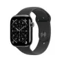 Nutikell Apple Watch S11 Cell 46mm spordirihmaga (must) — GPS, mobiilside, 46 mm korpus