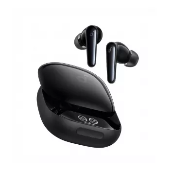 Anker Innovations Soundcore Liberty Buds mustad Bluetooth poolkõrvaklapid ANC Live-Übersetzung (D1200G11)
