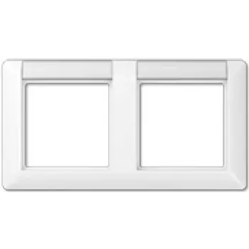 Jung AS 5820 NA WW valge seinakate, duroplast, 151,5×80,5 mm