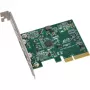 Sonnet Allegro - USB-adapter - PCIe 3.0 madalprofiil - USB 3.1 Gen 2 x 2