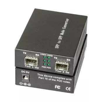 EFB Elektronik EFB-Elektronik EL031 - Meediakonverter - GigE - 1000Base-X - SFP (mini-GBIC)