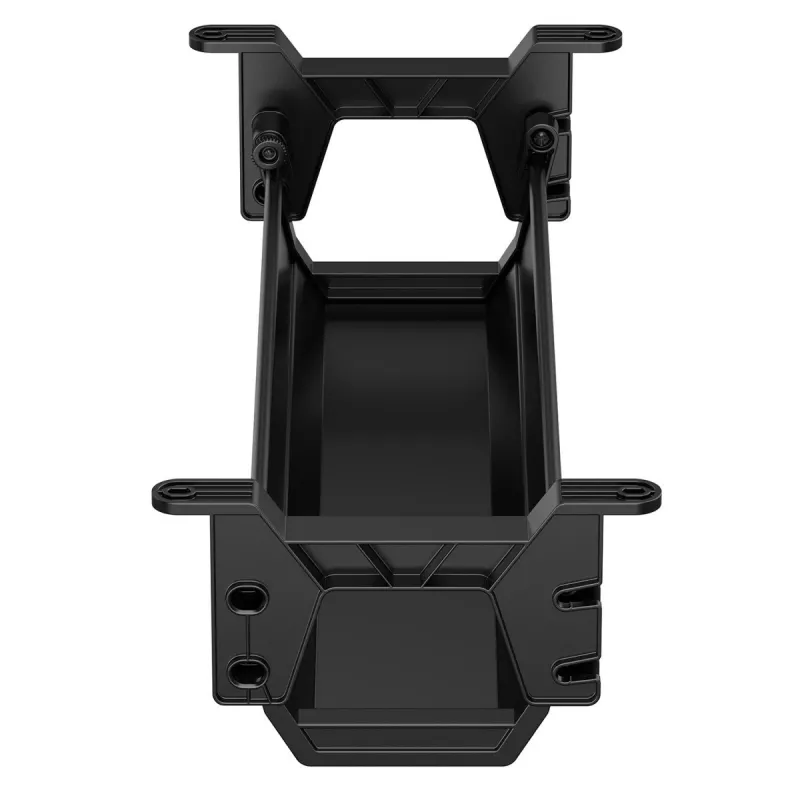 Lauaalune kaablirenn MACLEAN MC-106B — must, ABS, maksimaalne koormus 5 kg