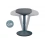 Kontoritool Leitz 65440089 polsterdatud iste hall plastikraam