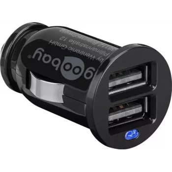 Wentronic 44177 - Auto - MP3 - mobiiltelefon - nutitelefon - tahvelarvuti - sigaretisüütaja adapter - kontakt - CE - WEEE - must (44177)