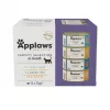 APPLAWS Variety selection multipack puljongis - märg kassitoit - 12x70g