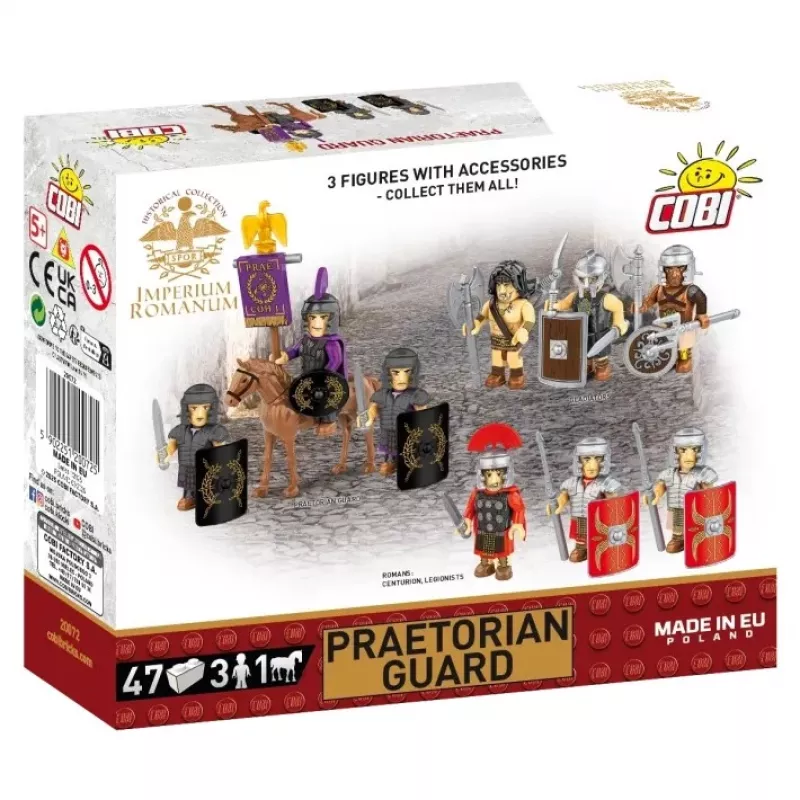 Plokid Imperium Romanum Pretoriaani kaardivägi 47 klotsi