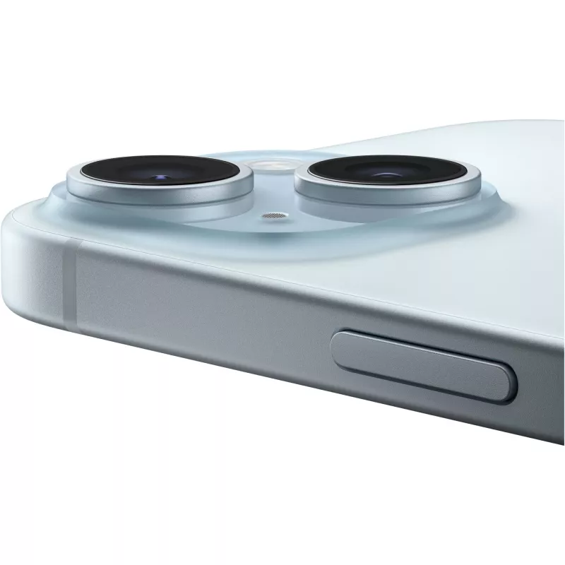 Apple iPhone 15 15.5 cm (6.1) Dual SIM iOS 17 5G USB Type-C 128 GB Must