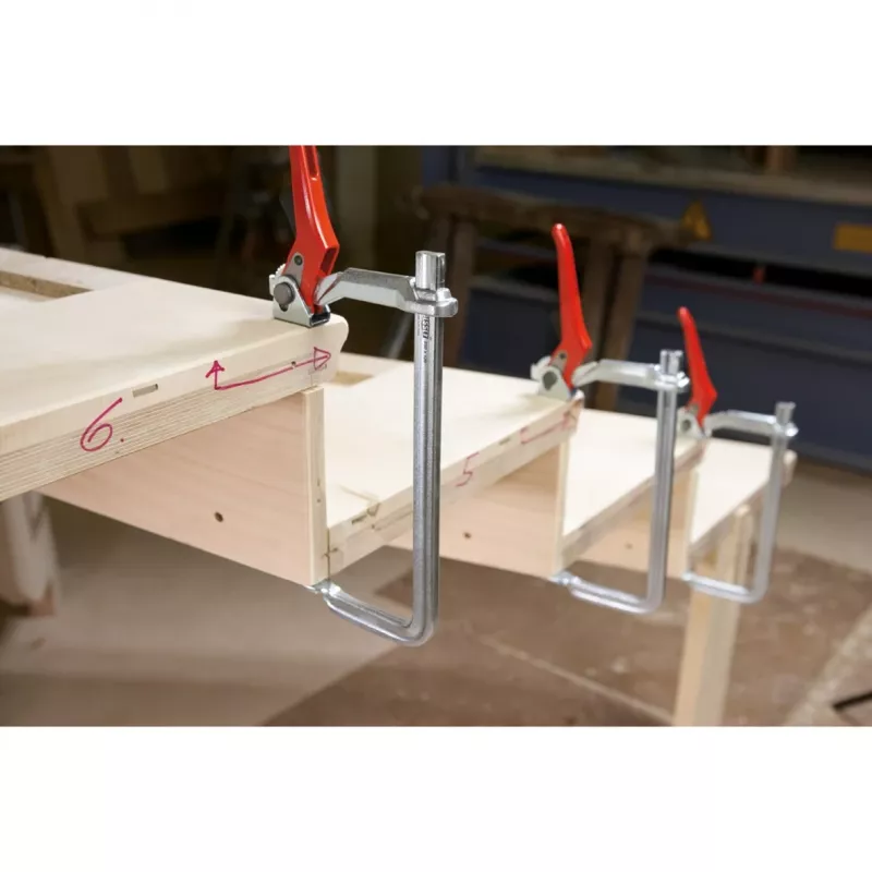 Bessey classiX GSH - kangi klamber - maksimaalne ava:
