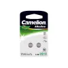 Nööpelementpatarei CAMELION AG12 / LR43 / LR1142 / 386, leelispatarei 1,5 V, 2 tk pakendis