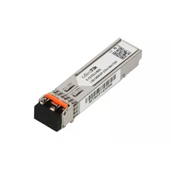 MikroTik SFP-moodul S-C57DLC40D, CWDM, 1,25 Gb/s, 1570 nm, 2x LC, 40 km, DDM, ühemoodiline