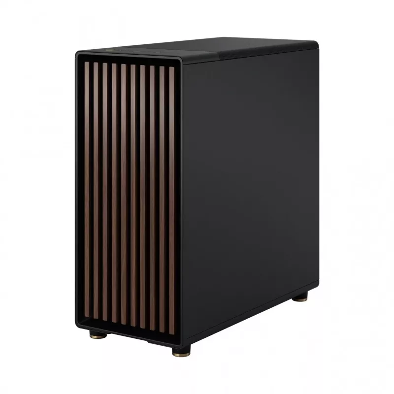 PC korpus Fractal Design North Midi Tower Must