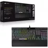 Corsair K70 MAX klaviatuur Mängimine USB Saksa Must