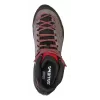 Salewa MTN Trainer Mid GTX täiskasvanud meestele süsi, hall, punane