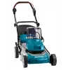 Makita DLM460PT2 muruniiduk Järelkäidav muruniiduk Aku Must, Sinine, Hall