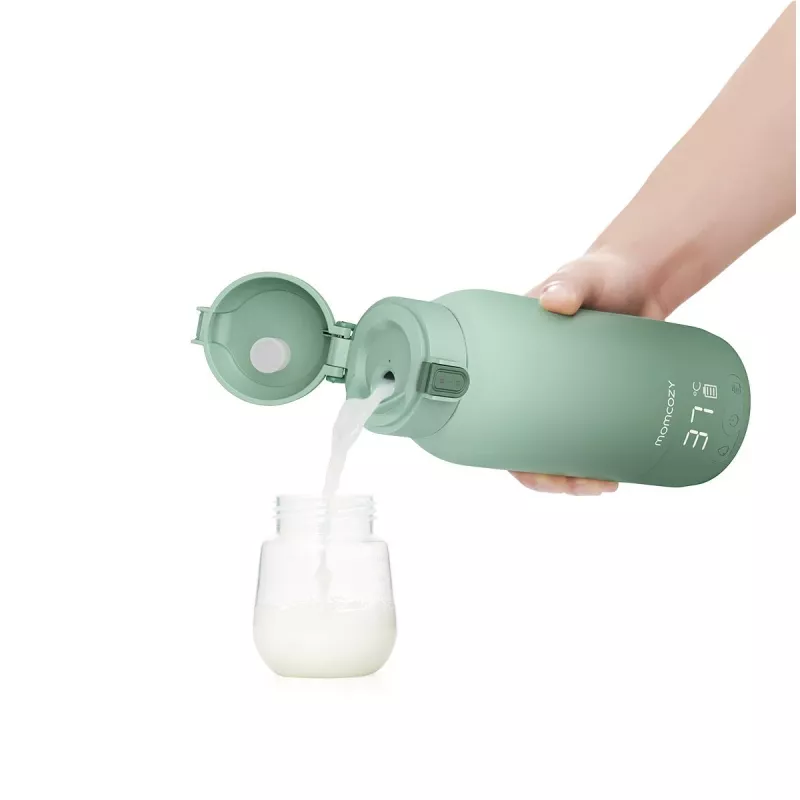 Momcozy MW05 kaasaskantav rinnapiima ja vee soojendaja reisimiseks, EL