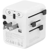 CANYON reisiadapter OnTour 20 EU/UK/US/AUS 20W Valge