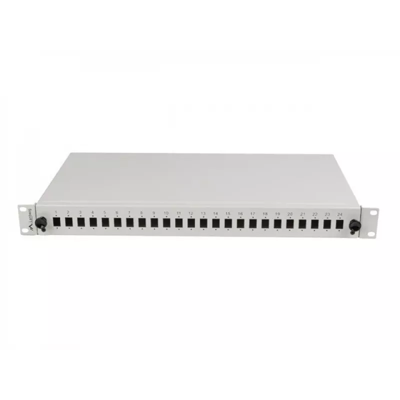 Kiudoptiline jaotuspaneel LANBERG FOP1-24SS-LDS 1U 24xSC 24xLC