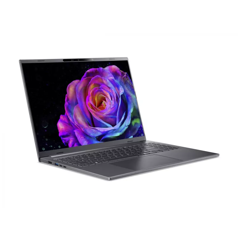 Sülearvuti Acer Aspire 16 AI A16-52M-75LW — Intel Core Ultra 7 258V, 16 tolli WUXGA+ 2048×1280, 32 GB LPDDR5x, 1 TB SSD, Intel Arc 140V, Windows 11 Home, hall