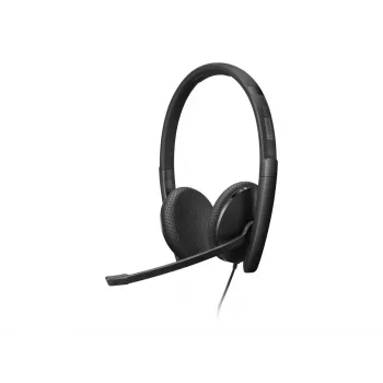Lenovo 4XD1M45626 kõrvaklapid/peakomplekt Juhtmega ühendatud Peapael USB USB-C Must
