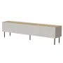TV-kapp Cama Meble FELLINI 200x40x52 cm, kašmiirraam, õlitatud tammepuust pealispind