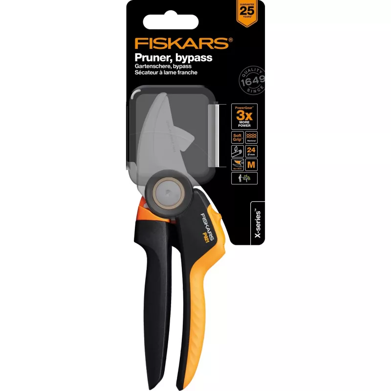 Fiskars käärtüüpi oksakäärid X-SERIES M P921