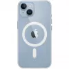 Cover Apple iPhone 14 Clear Case with MagSafe