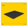 Hiirematt DeLOCK 12149 Must 400x450 mm Kummist Libisemiskindel alus