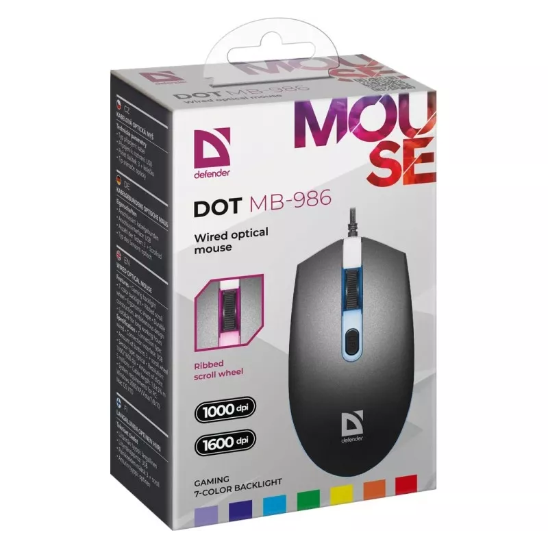GAMING hiir DOT MB-986