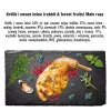 Kuiv koeratoit PAKA ZWIERZAKA Rabbit with Forest Fruits S 3 kg — täiskasvanud väikestele/keskmistele koertele, 29% valku, 16% rasva, gluteeni- ja sojavaba
