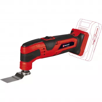 Einhell TC-MG 18 Li-Solo must, punane