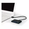 USB-jaotur Port Designs 900121 USB 3.2 Gen 1 Type-A 5000 Mbit/s Must